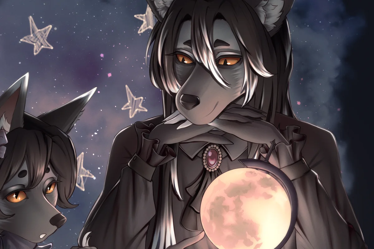 Character design artwork by Naust